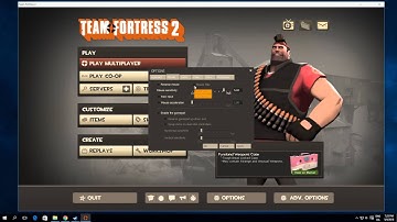 How To Enable Mouse Filter In TF2