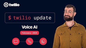 Voice AI, RCS Messaging, and more! - $ twilio update Episode 1