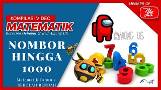 MATEMATIK TAHUN 2 | KENALI NOMBOR HINGGA 1000 SEBUT , TULIS DAN PADANKAN