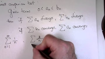 Calculus 2 Convergence/Divergence/Alternating Series