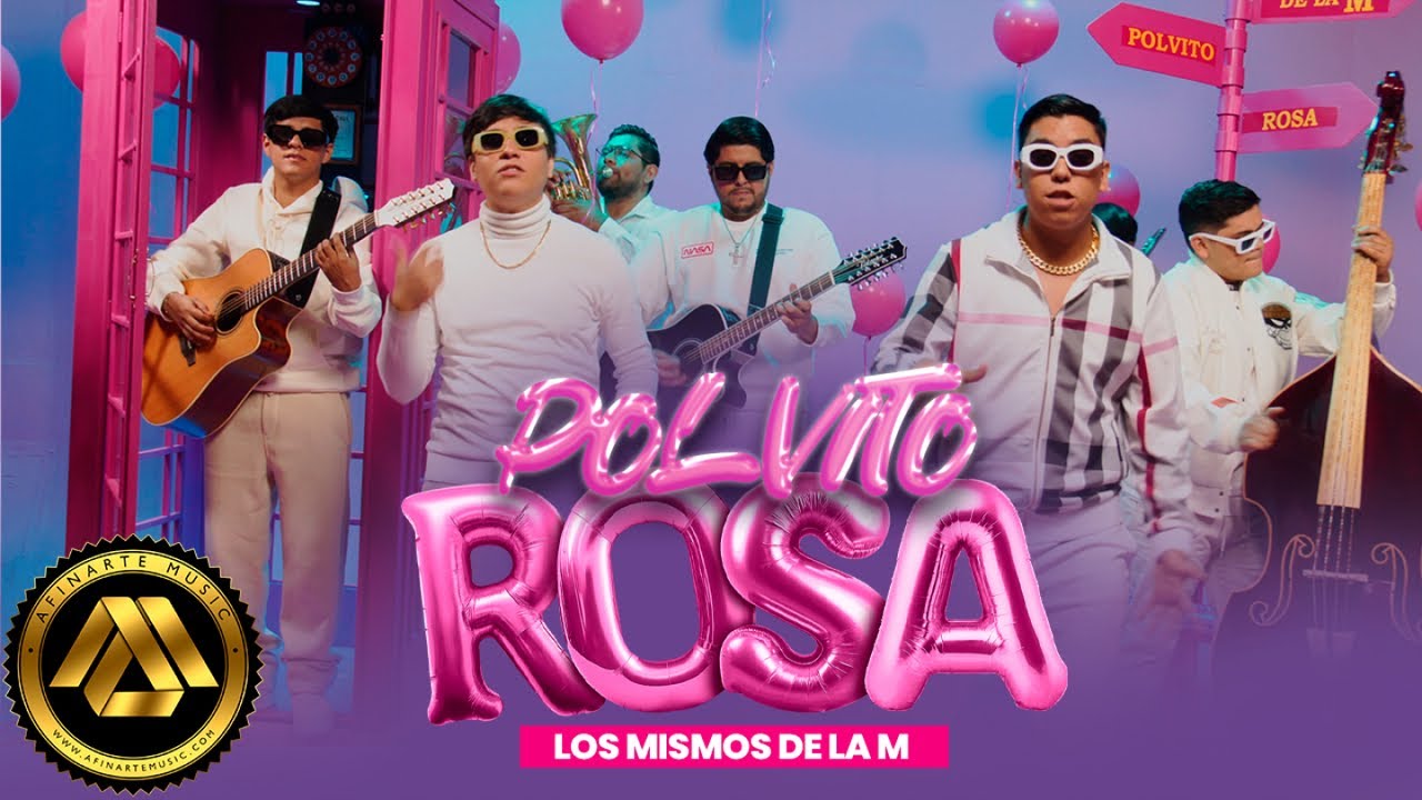 Los Mismos de la M - Polvito Rosa (Video Oficial)