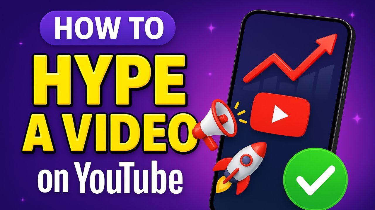 How To Hype A Video On YouTube (NEW UPDATE 2025)