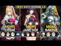 SHIYU DEFENSE! M0W0 Cissia &amp; Jane Doe &amp; Banyue Showcase | NEW Shiyu Defense ZZZ 2.8