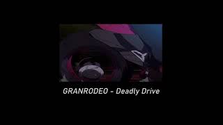 GRANRODEO - Deadly Drive / Bungou Stray Dogs: DEAD APPLE OP ( 𝚜𝚕𝚘𝚠𝚎𝚍 + 𝚛𝚎𝚟𝚎𝚛𝚋 )