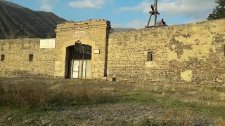 Дагестан Ахты Ахтынская крепость 2018