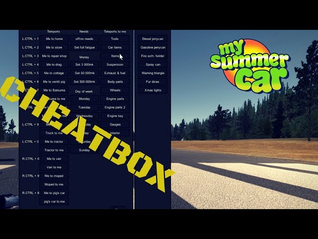 MOBILE PHONE - MOKIA TOWNSMAN - My Summer Car #158 (Mod)