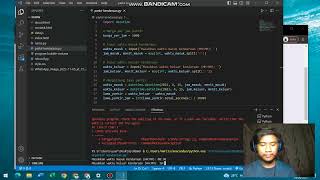 PROGRAM BIAYA PARKIR KENDARAAN, MENGGUNAKAN PYTHON