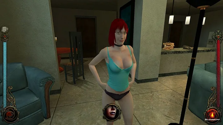 Vampire: The Masquerade Bloodlines Heather
