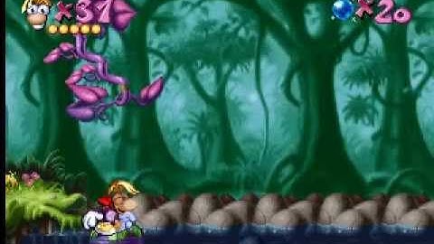 Rayman - Mosquito