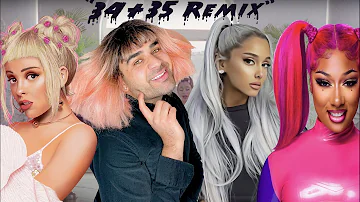 Ariana Grande - 34+35 Remix Doja Cat and Megan Thee Stallion ft. Gurmy Aujla