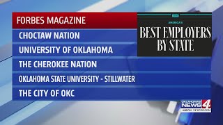 35 Oklahoma companies named to Forbes Best Employers list