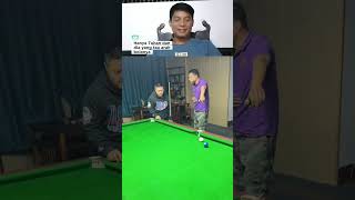 Only God And He Knows The Direction Of The Ball masterbilliard