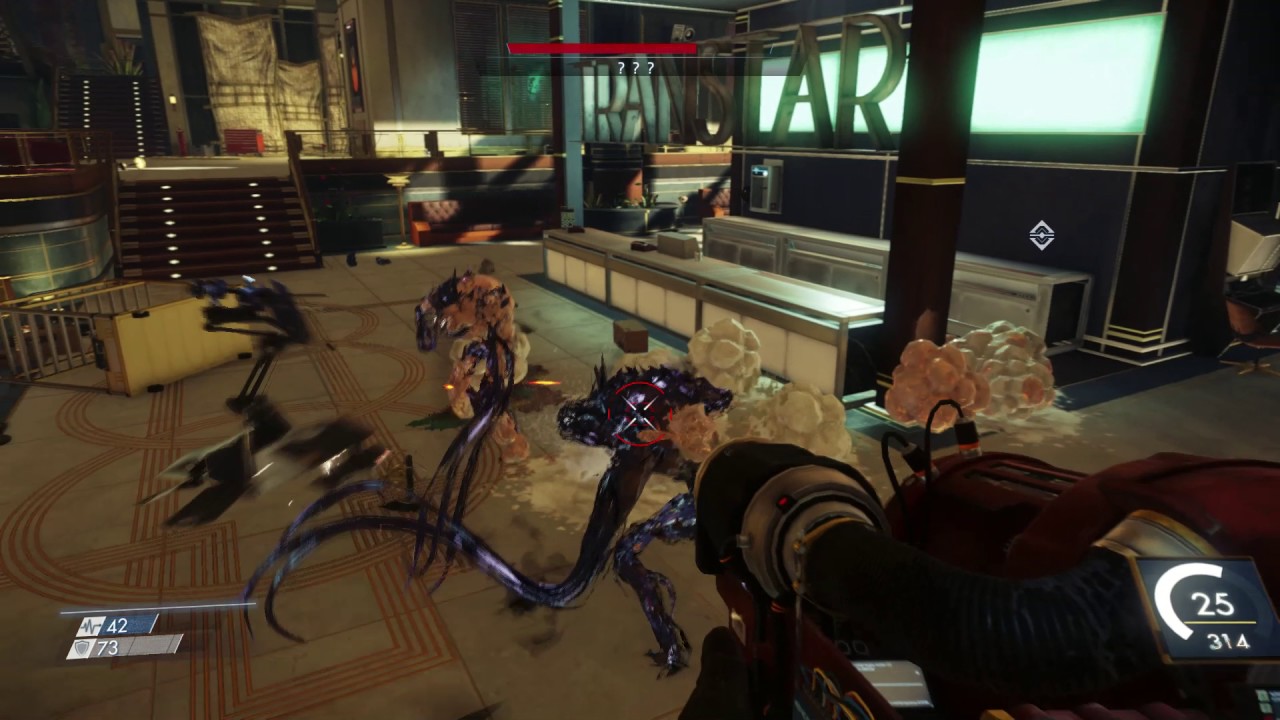 Prey エーテルファントムをグルーキャノンで固めてタレットに攻撃させる Youtube