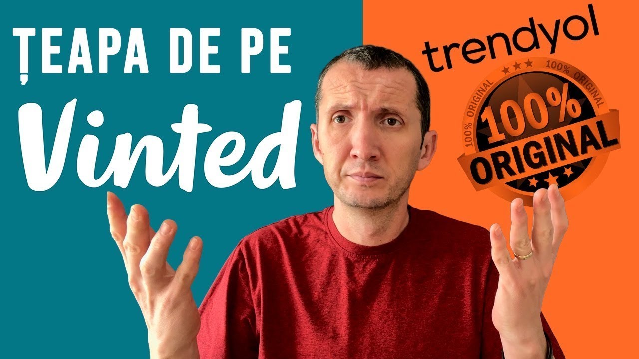SCAM-uri de pe VINTED și TRENDYOL