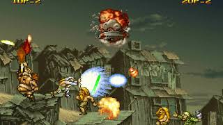 Metal slug X how to double your fire power screenshot 4