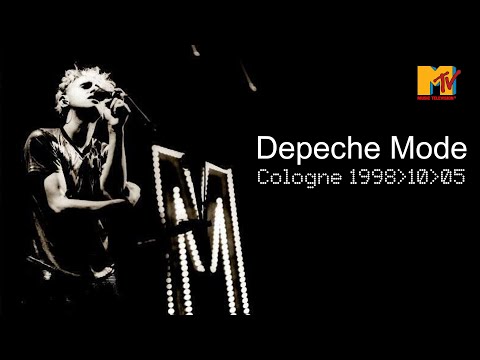 Depeche Mode Live In Cologne Mtv 1998 Awesome Proshot