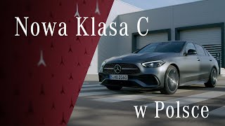 Nowy Mercedes-Benz Klasy C (W206). Polska premiera nowej generacji bestsellerowego modelu