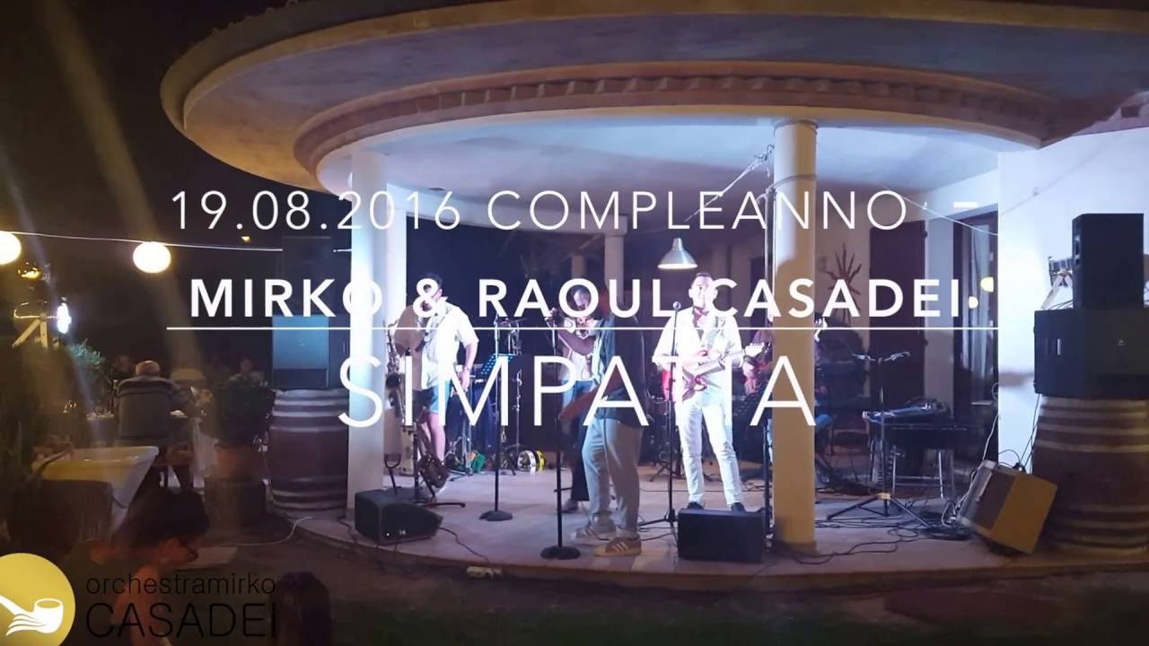Compleanno Mirko e Raoul CASADEI - SIMPATIA