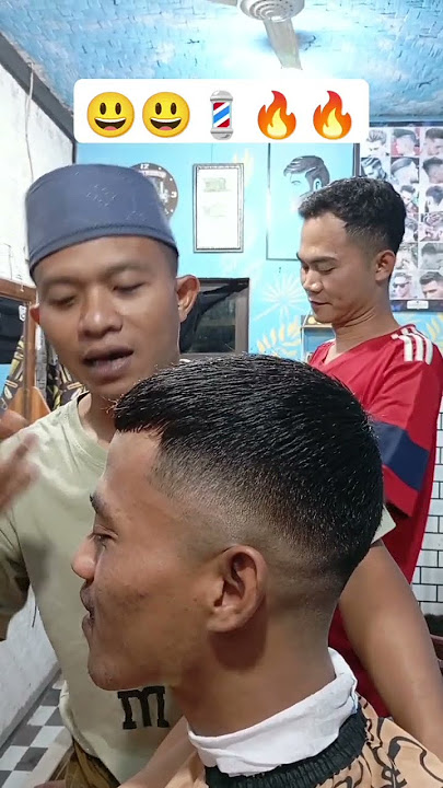 #pangkasrambut #barbershop #barber #barberindo #hairstyle #shorts #shortvideo #cukurrambut #kang