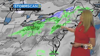 Philadelphia Weather: Chilly Egg Hunts