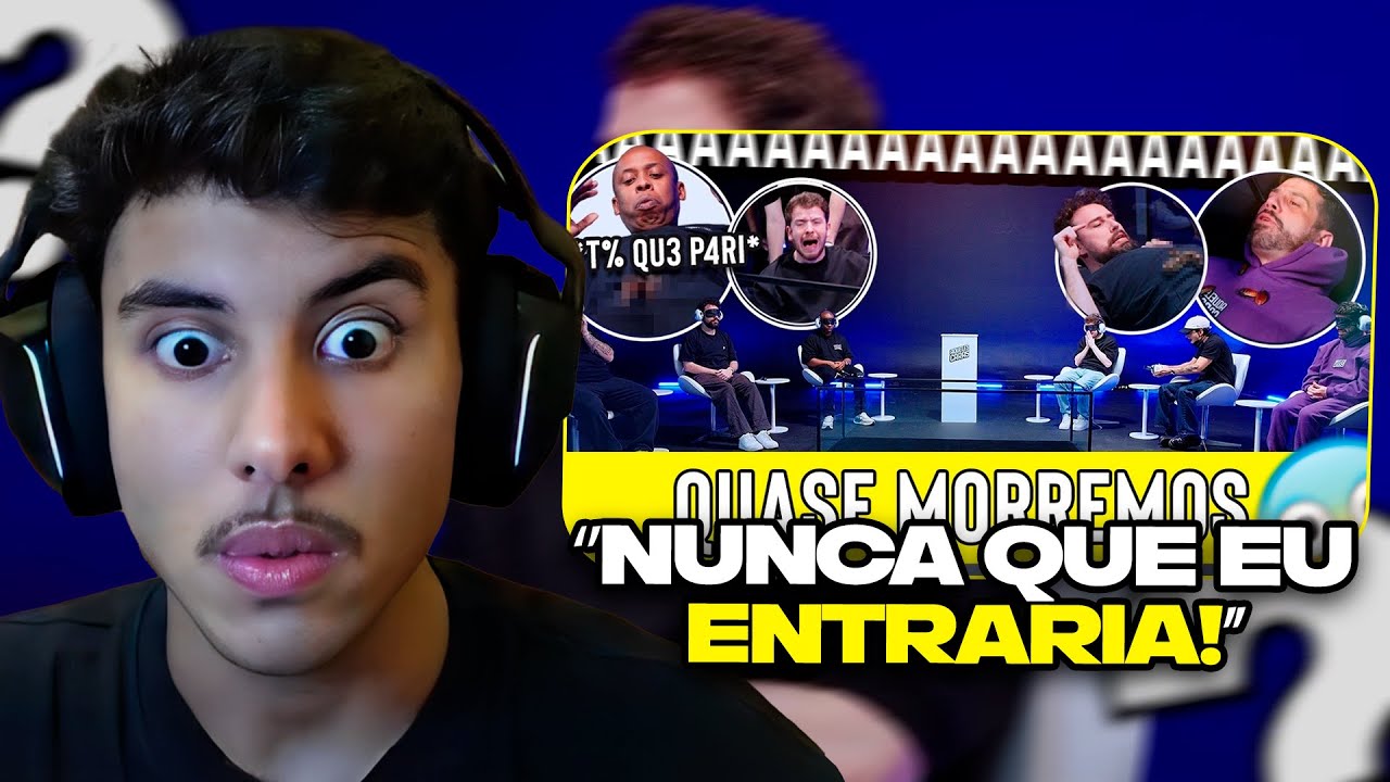 RENATO REAGE: ENFRENTAMOS NOSSOS MAIORES MEDOS | AQUELES CARAS