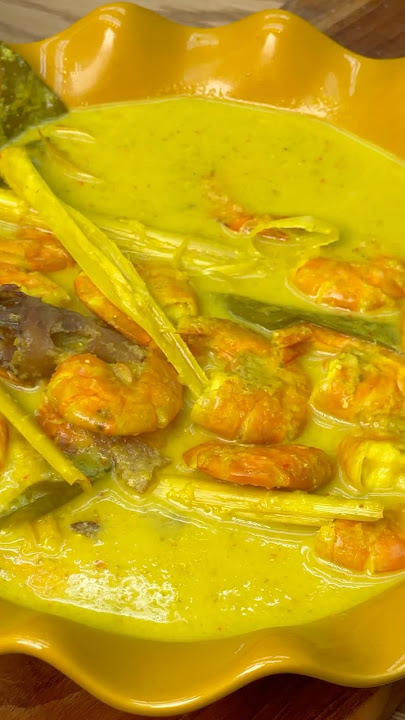 Udang Masak Lemak Cili Api.. #hamdanmasak #food