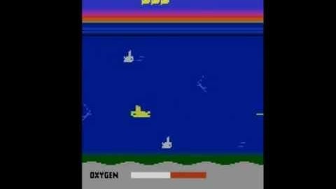 Deep Q network learning to play Seaquest