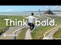 Insta360: Think Bold. | 世界記録保持者ハイライナー  Nathan Paulin