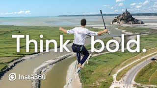 Insta360: Think Bold. | 世界記録保持者ハイライナー  Nathan Paulin