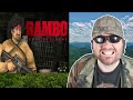 Rambo: The Video Game Angry Review (AngryJoeShow) - Reaction! (BBT)