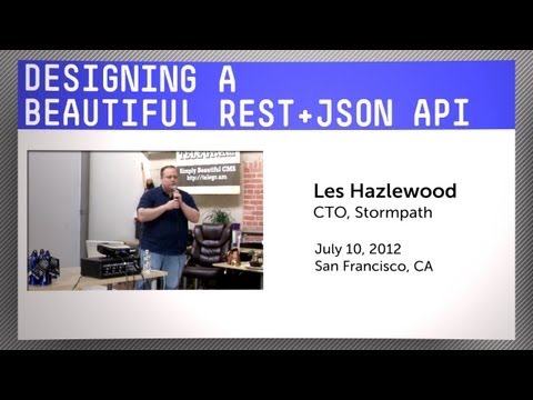 Designing a Beautiful REST+JSON API
