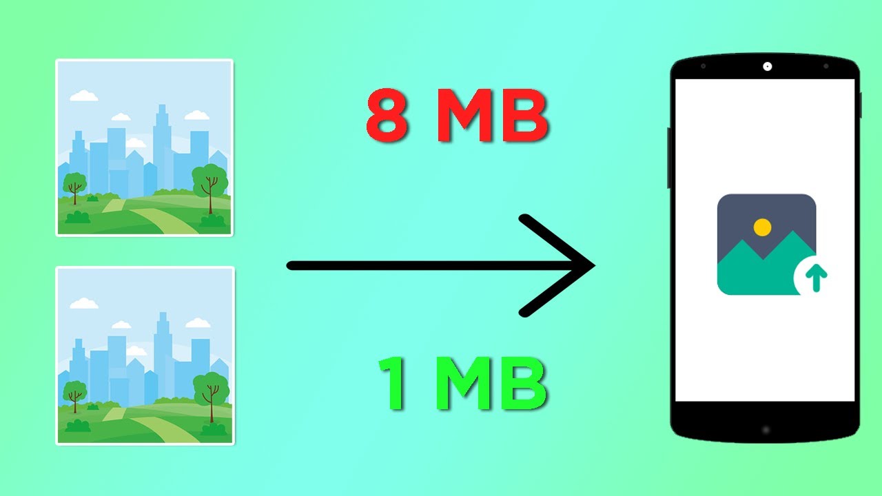 Reduce Image Size For Upload | Android Tutorial