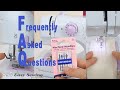 FHSM 505 Mini Sewing Machine Frequently Asked Questions