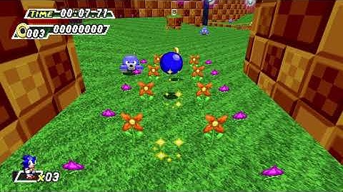 SRB2 Modding Devlog - Camera On Rails Experiment #mods #gaming #gaming #sonicroboblast2