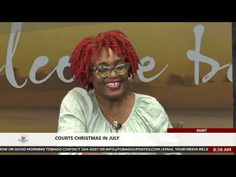 Courts Christmas in July | Crystal Prince | Host: Shenell Felix | Tobago Updates