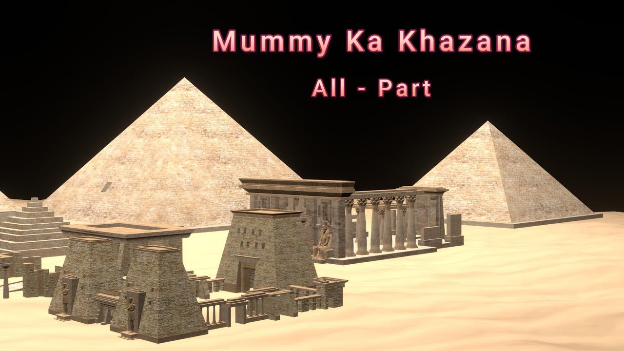 Mummy Ka Khazana  ALL PART  | Gulli Bulli | MAKE JOKE HORROR CARTOON | MAKE JOKE HORROR