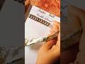 Arabic henna tutorial #mehndi #henna #simple #shorts