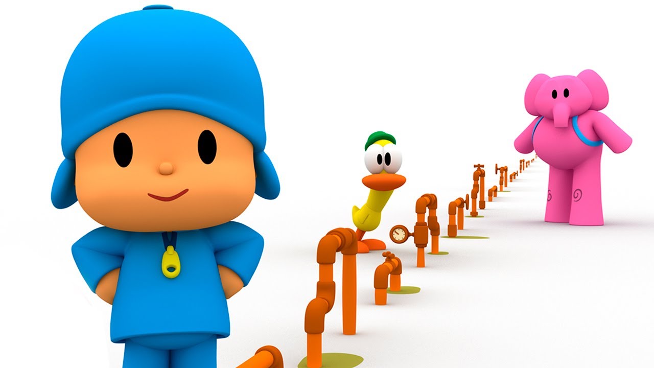 🌱 POCOYO em PORTUGUÊS do BRASIL - A semente 🌱