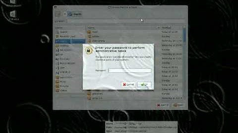Ubuntu Compiz w/Kiba Dock