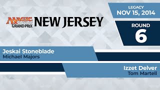GPNJ: Round 6 - Michael Majors vs Tom Martell | Legacy