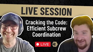 Celebrity Cracking the Code: Efficient Subcrew Coordination Net Worth