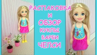 Распаковка и обзор куклы Барби Челси. Распаковка и обзор куклы Барби Челси.
