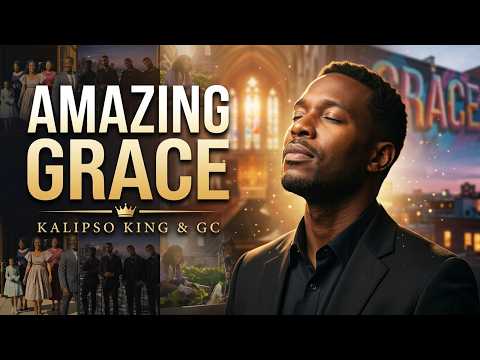 Classic Gospel Song, Soulful Old Hymn | Amazing Grace | Kalipso King & GC