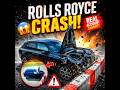 High Speed Luxury Car Crash
