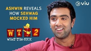 Ashwin Reveals How Sehwag Mocked Him | Vikram Sathaye | What The Duck Season 2 | Viu India