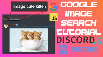 HOW TO: MAKE GOOGLE IMAGE SEARCH IN DISCORD.JS - Discord bot tutorial