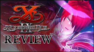 Ys IX: Monstrum Nox - Review [Fun Action JRPG] @HellFireRPGs