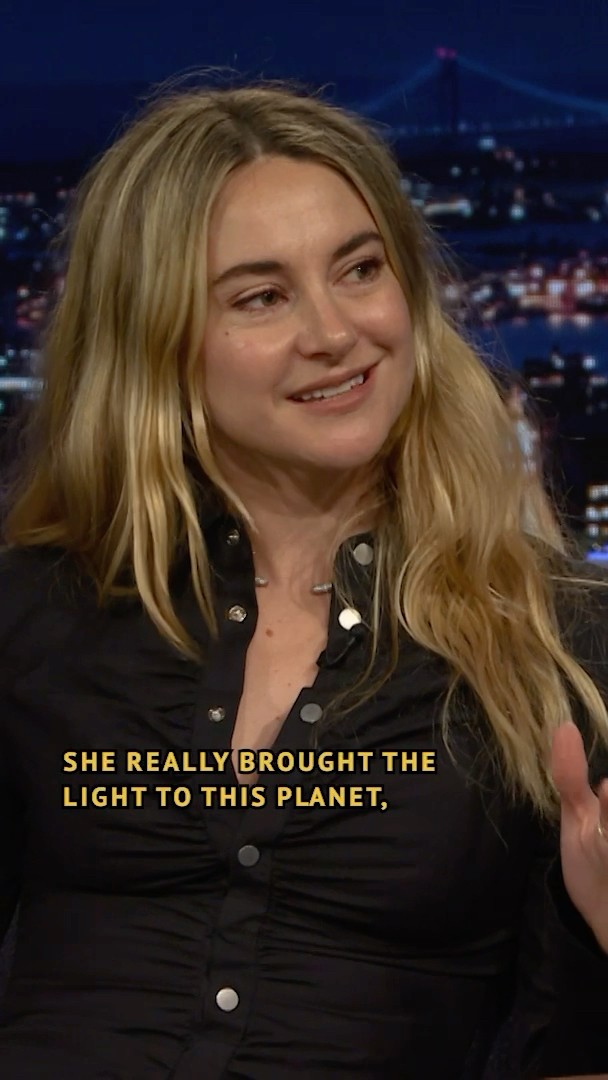 #ShaileneWoodley is playing #JanisJoplin in an upcoming biopic! #FallonTonight #JimmyFallon