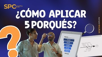 ¿Cómo aplicar la metodología 5 Porqués?