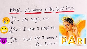 Magic Numbers in chemistry | JEE | NEET | Wow science